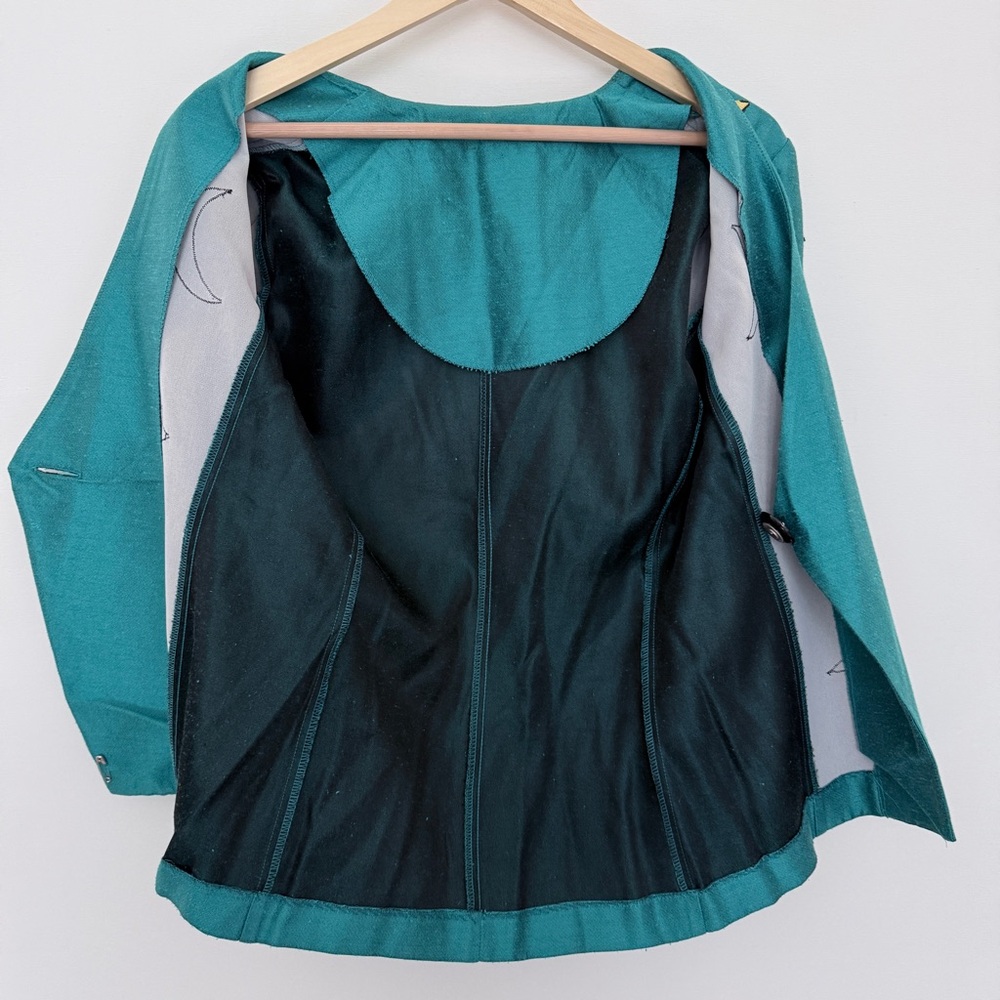 Celestial Appliqués Women's Dinner Jacket - Picture 6 of 6